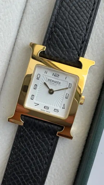 Hermès H Watch Small Model 2