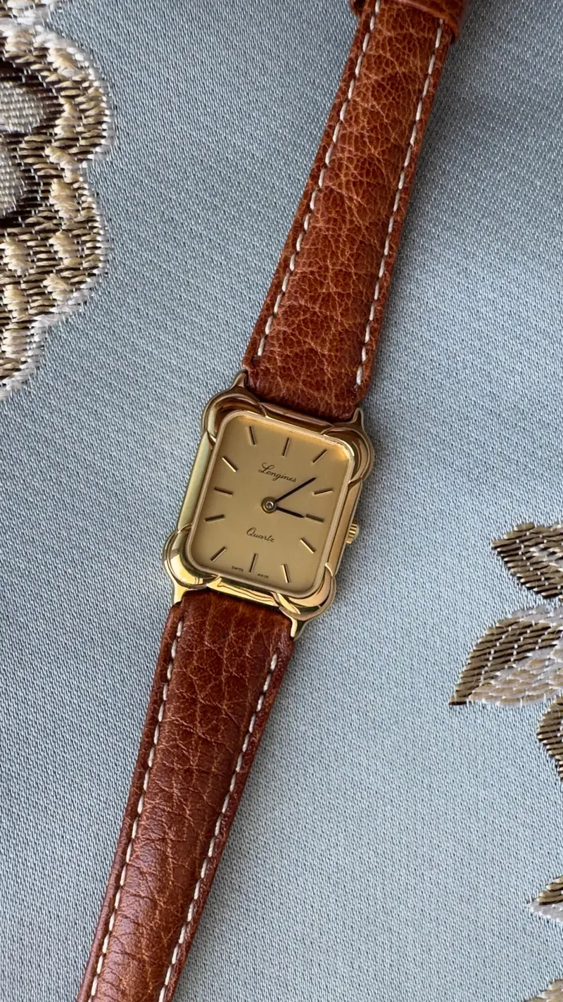 Classic Longines Gold-Tone Watch