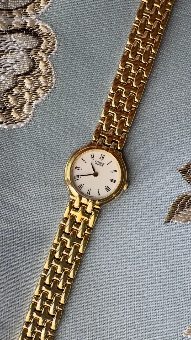 Citizen Gold-Tone Bracelet Watch