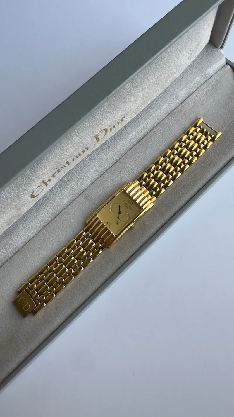 Distinctive Christian Dior Vintage Watch