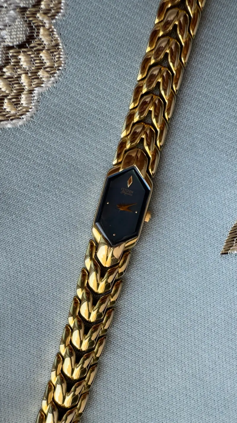 Distinctive Citizen Elegance Blue Dial Watch