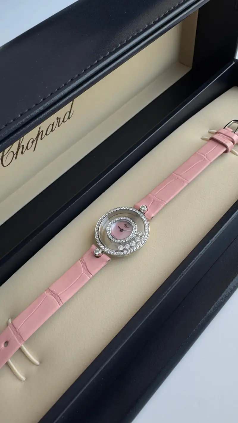 Luxurious Chopard Happy Diamonds Watch