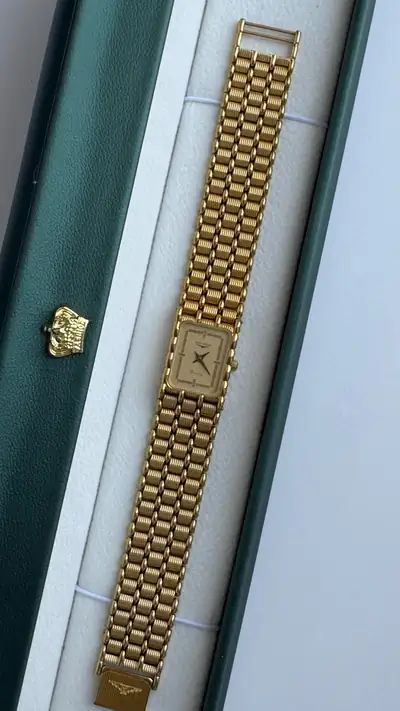 Elegant Longines Rectangular Watch 5