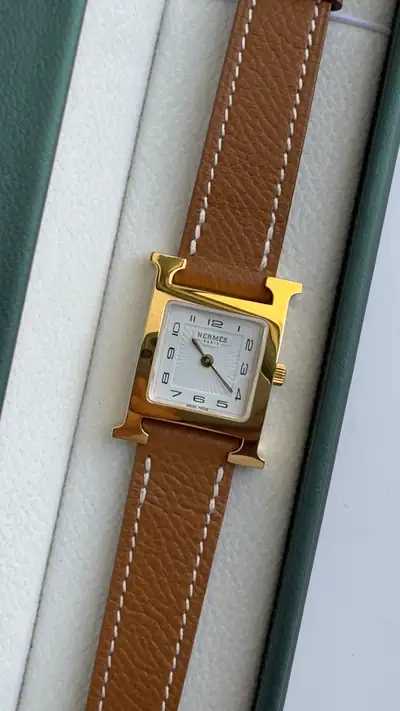 Hermes H Watch Small Model 4