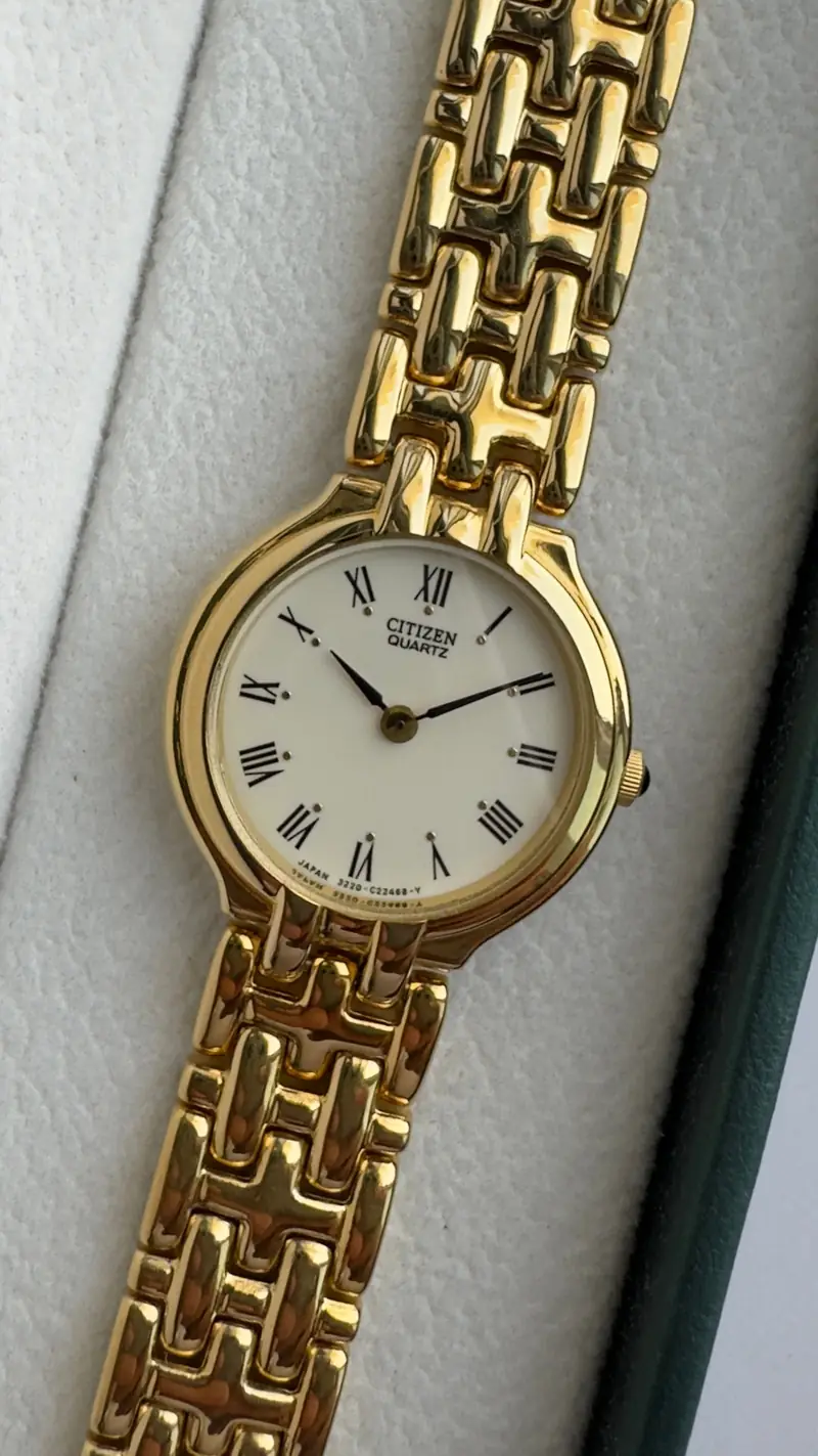 Citizen Gold-Tone Bracelet Watch — image 2