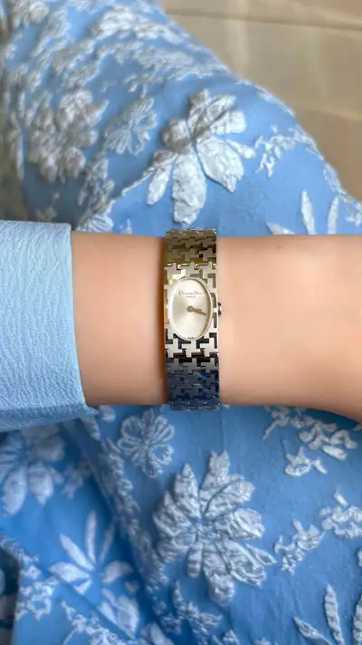 Christian Dior Geometric Bracelet Watch 7