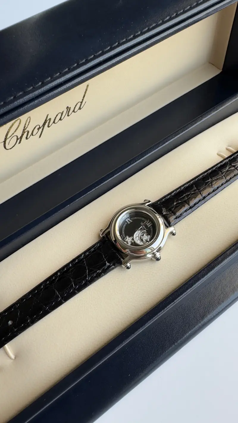 Chopard Happy Sport Moon & Stars Watch