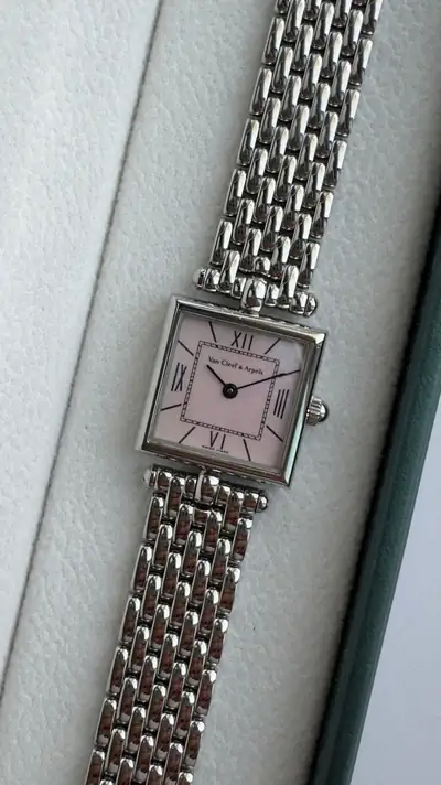 Van Cleef & Arpels Mother of Pearl Dial Vintage Watch 3
