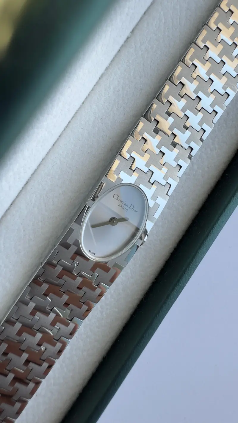 Christian Dior Geometric Bracelet Watch — image 6