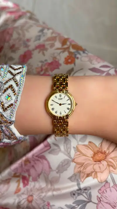 Citizen Gold-Tone Bracelet Watch 8