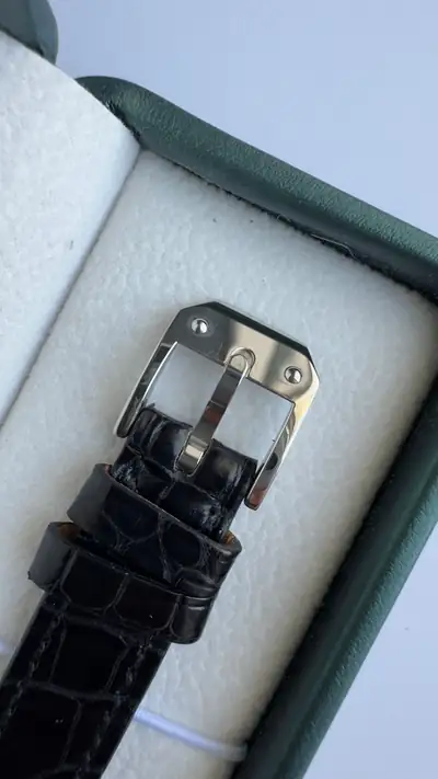 Hermès Kelly Diamond-Set Rectangular Watch 8