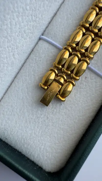 Classic Longines Gold Bracelet Watch 6