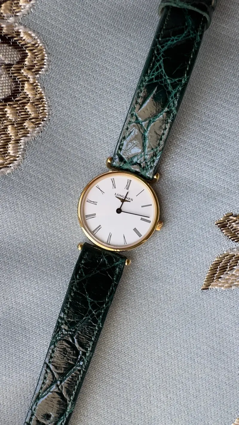 Longines Classic Round Vintage Watch