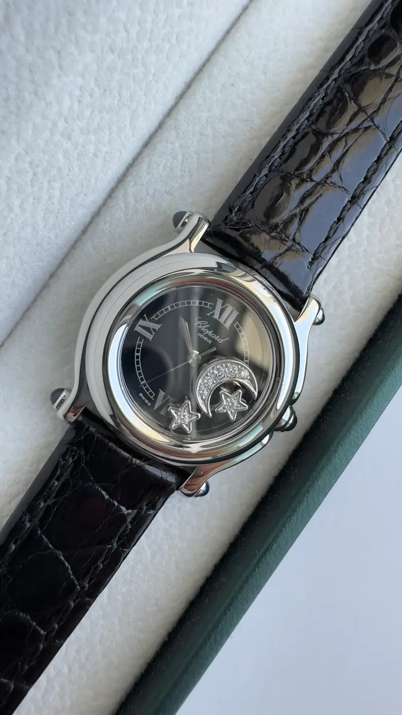 Chopard Happy Sport Moon & Stars Watch — image 8