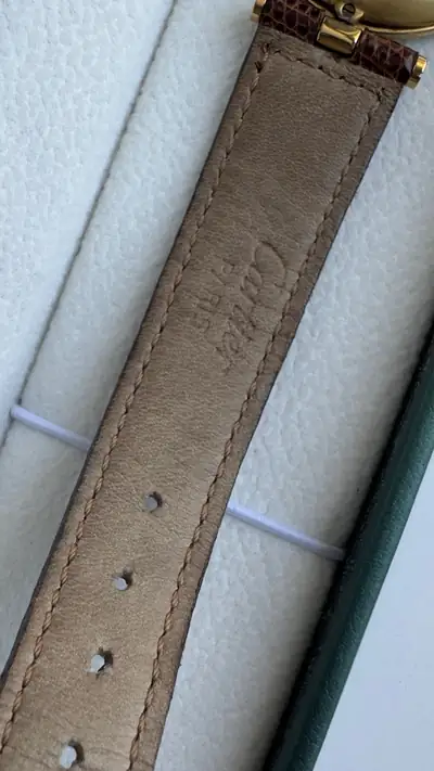 Classic Cartier Must de Cartier Large Model Watch 10