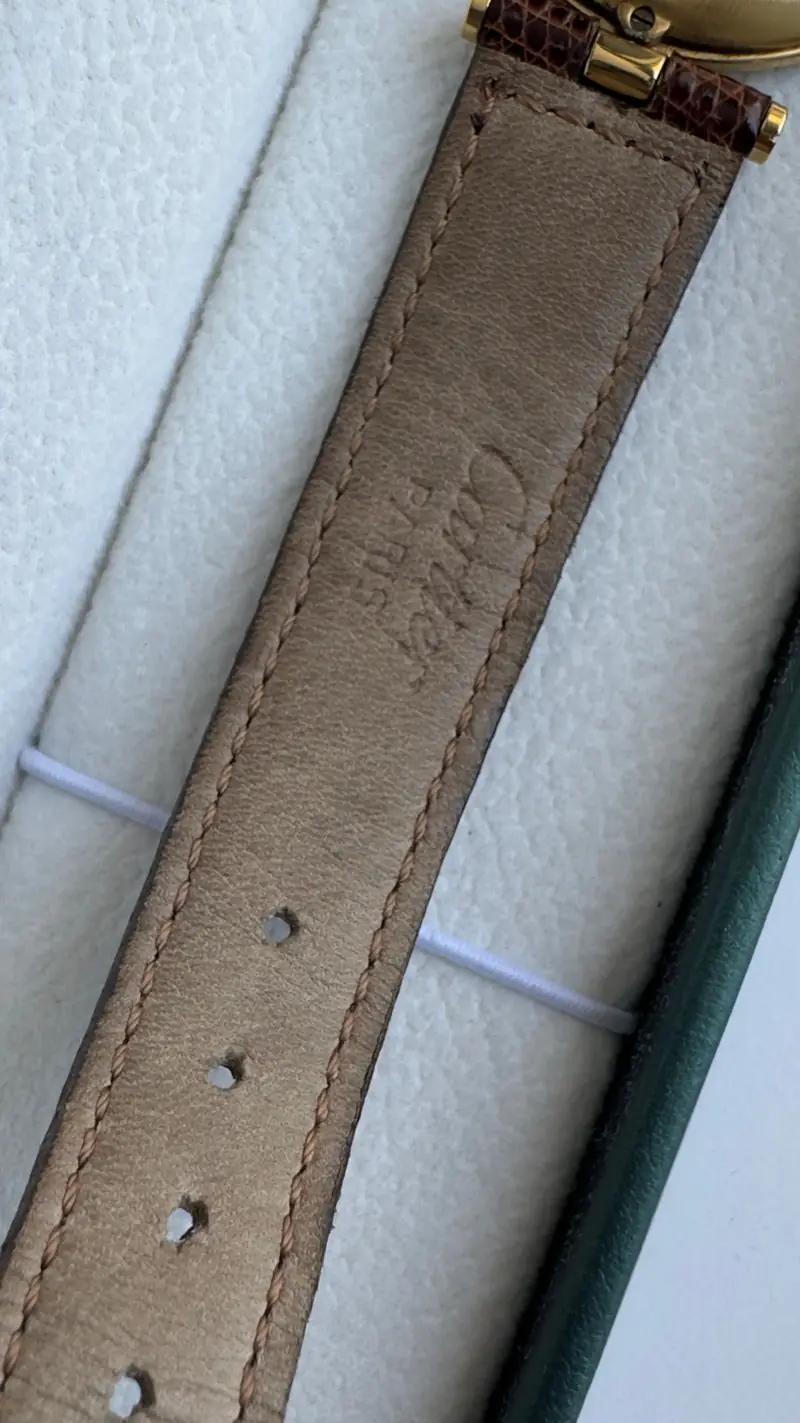Classic Cartier Must de Cartier Large Model Watch — image 10