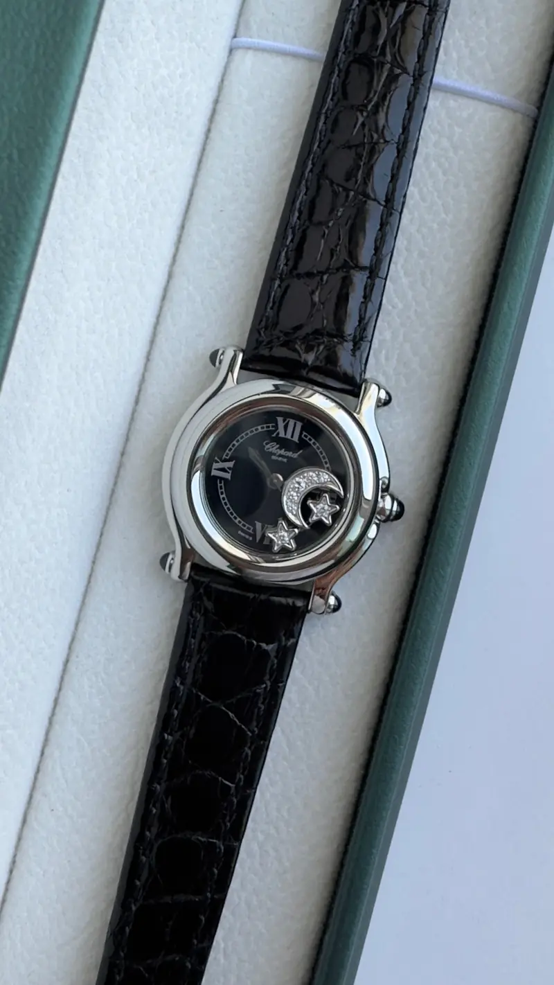 Chopard Happy Sport Moon & Stars Watch — image 4