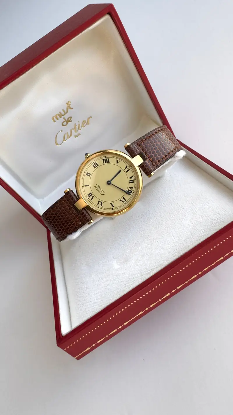 Classic Cartier Must de Cartier Large Model Watch
