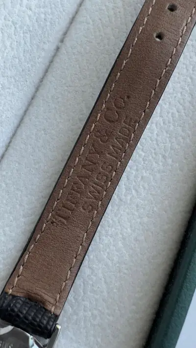 Tiffany & Co. Mini Roman Numeral Bezel Watch 8