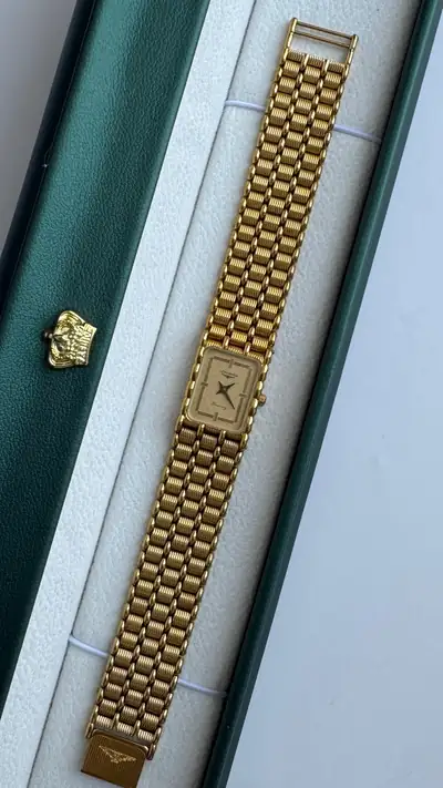 Elegant Longines Rectangular Watch 6