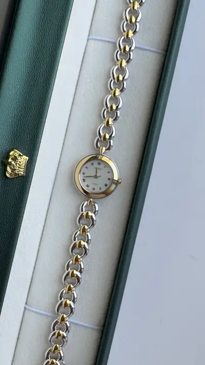 Seiko Tisse Two-Tone Bracelet Watch 5