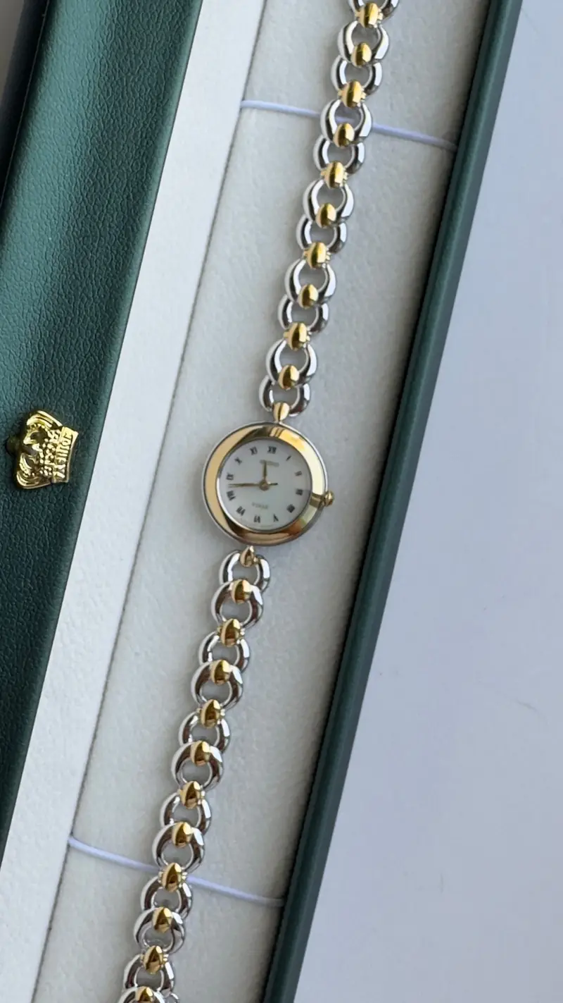 Seiko Tisse Two-Tone Bracelet Watch — image 5