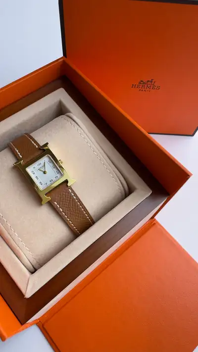 Hermes H Watch Small Model 1