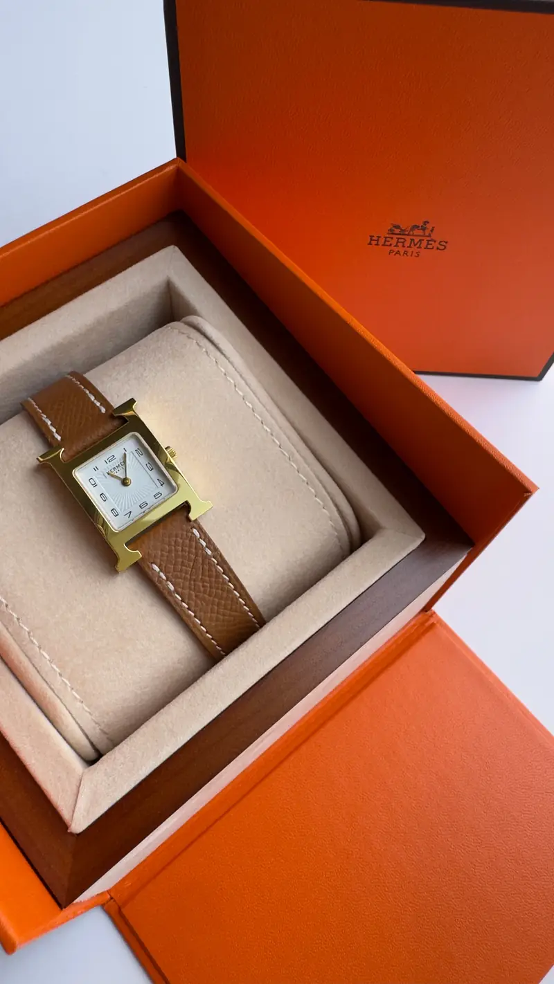Hermes H Watch Small Model