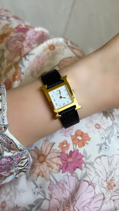 Hermès H Watch Small Model 11