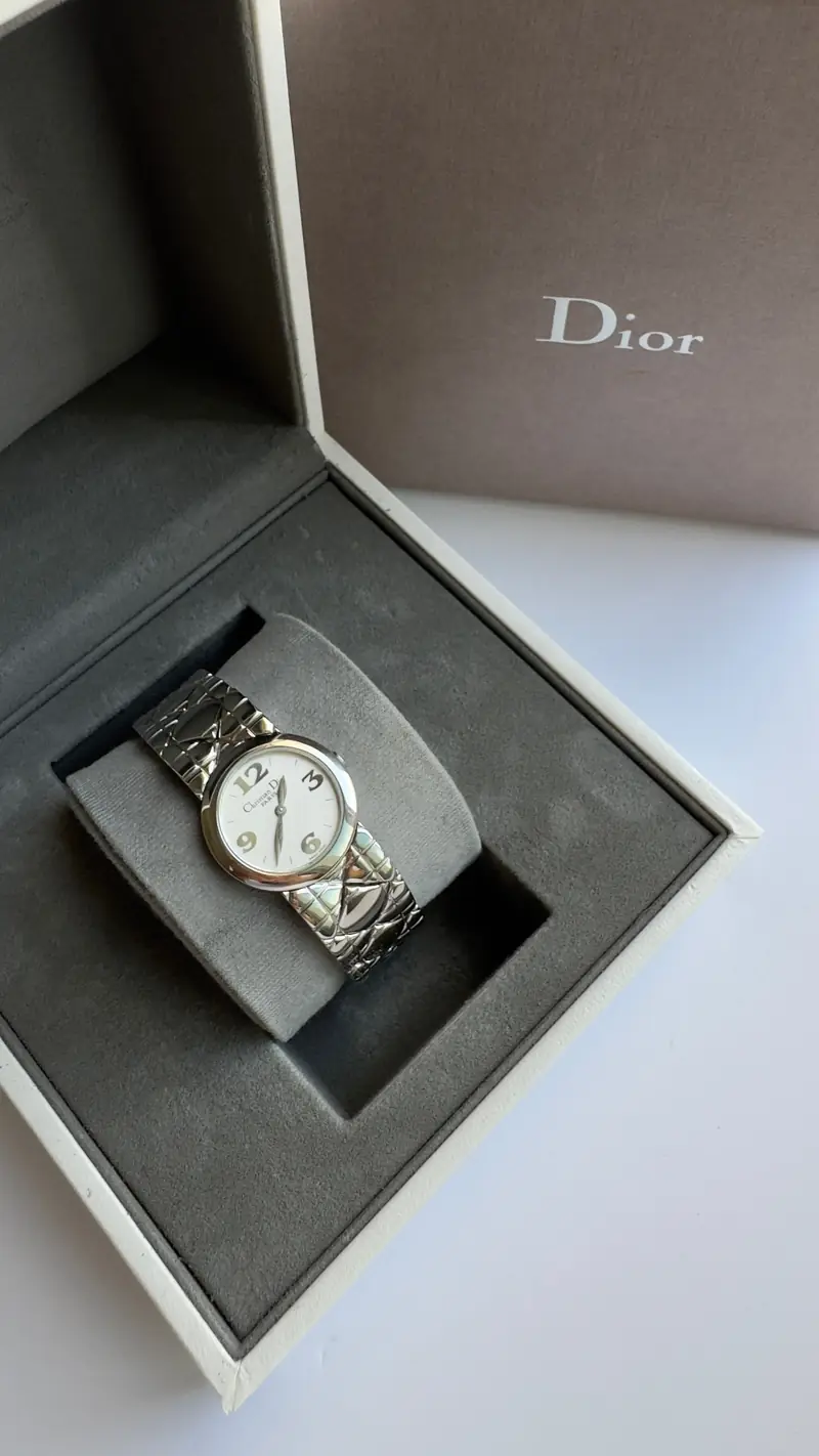 Christian Dior Lady Dior-Inspired Bracelet Watch