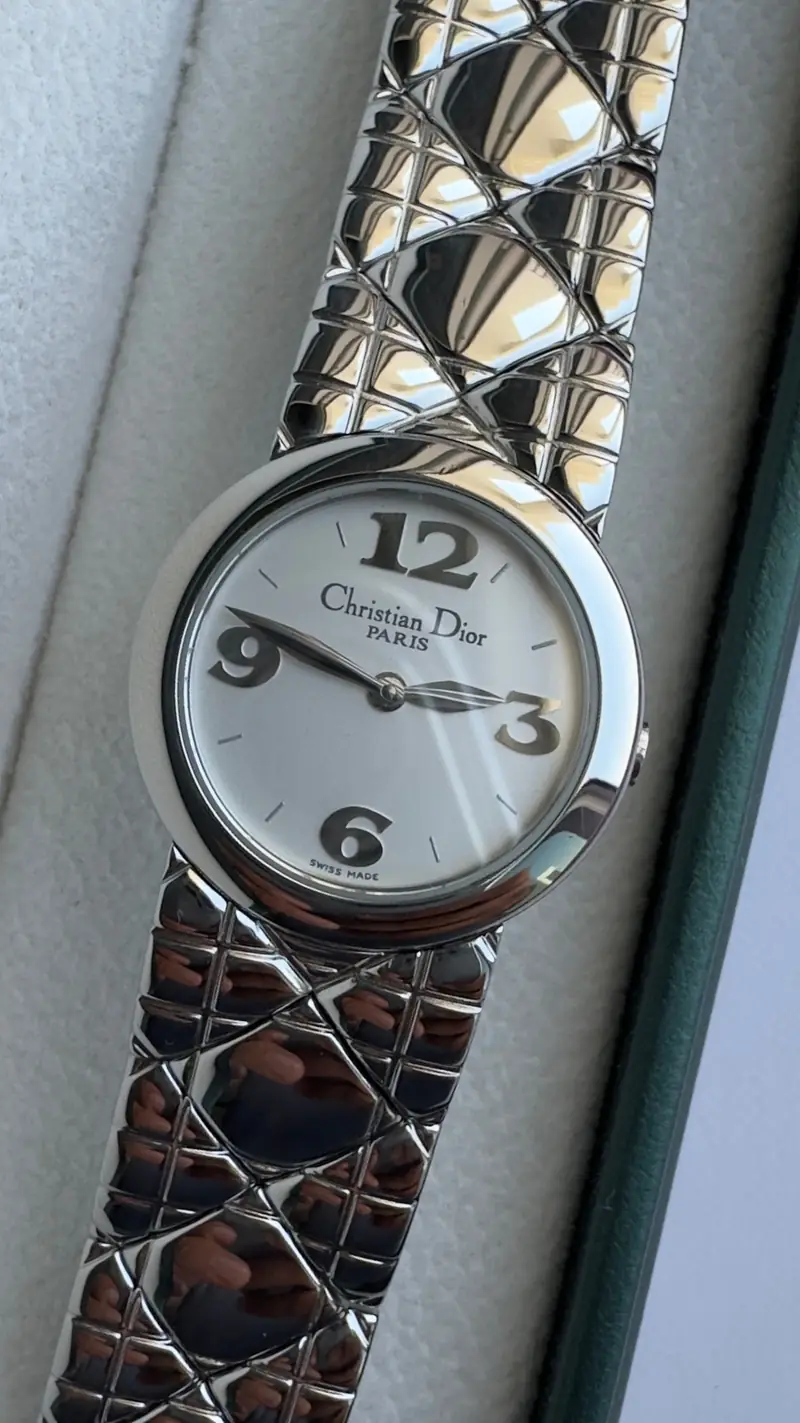 Christian Dior Lady Dior-Inspired Bracelet Watch — image 2