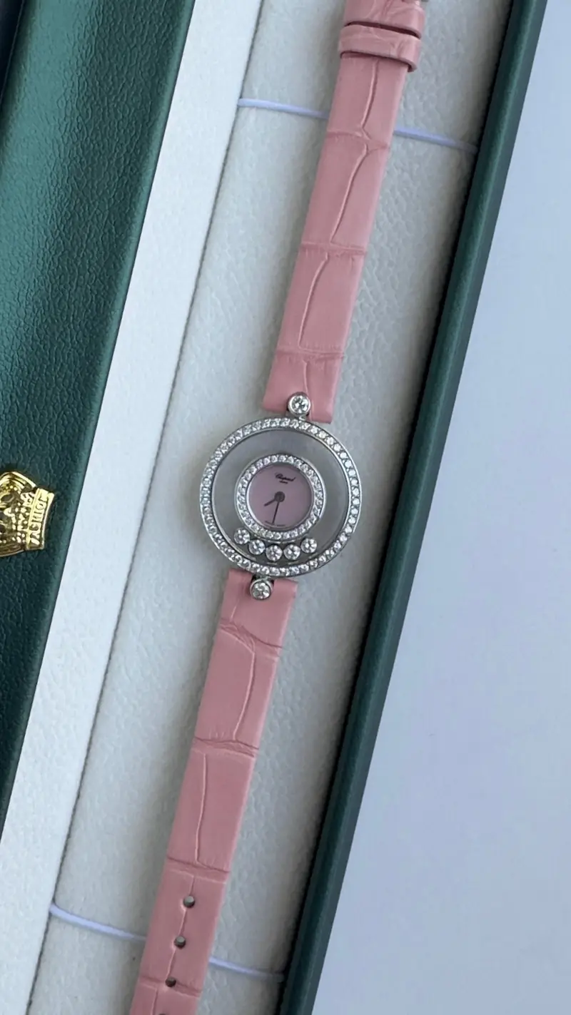 Luxurious Chopard Happy Diamonds Watch — image 6