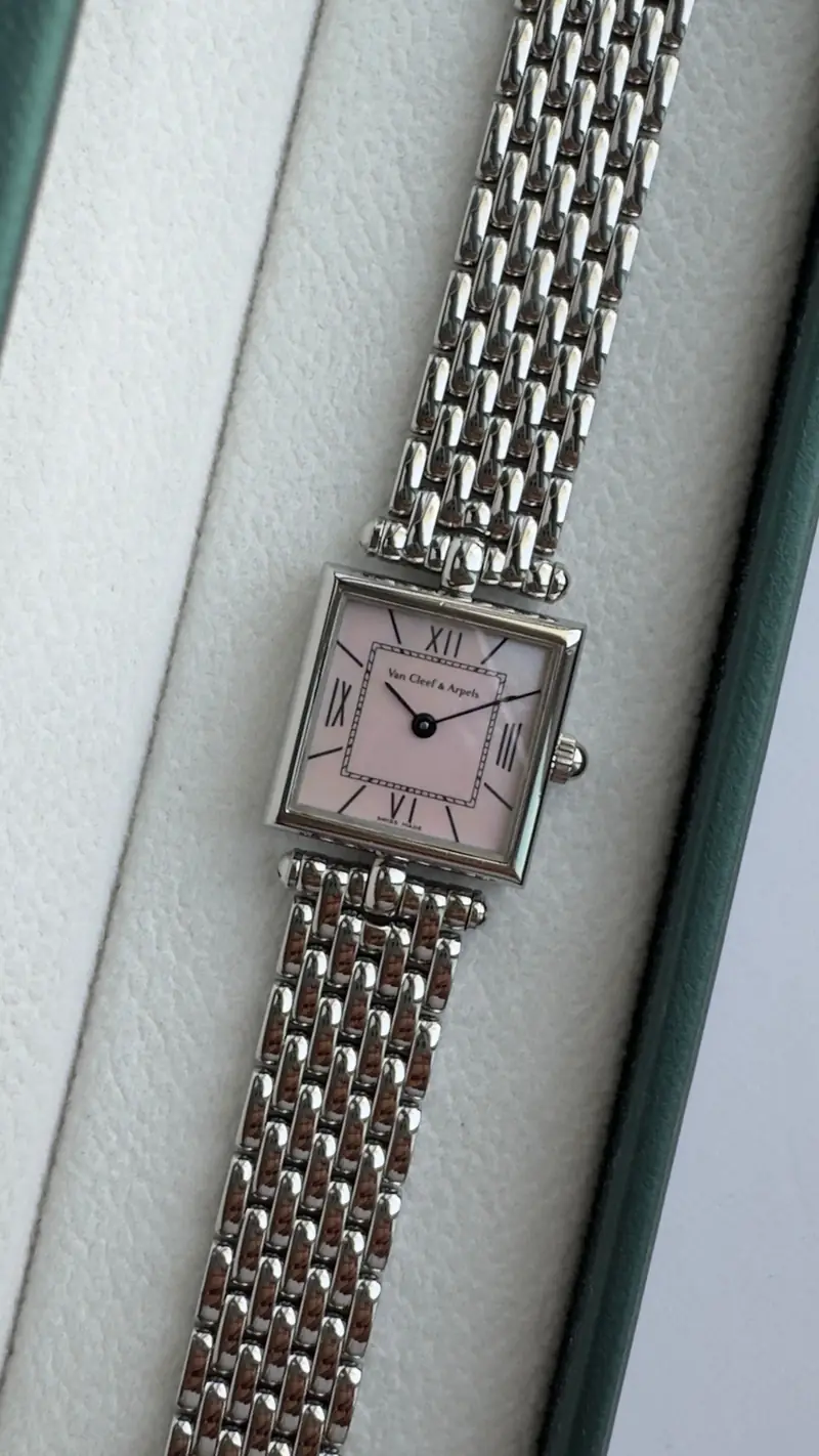 Van Cleef & Arpels Mother of Pearl Dial Vintage Watch — image 4