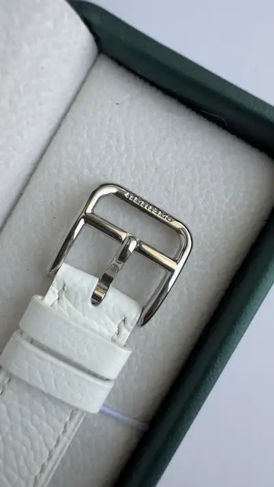 Hermès H Watch Small Model Pink Diamond Dial 6