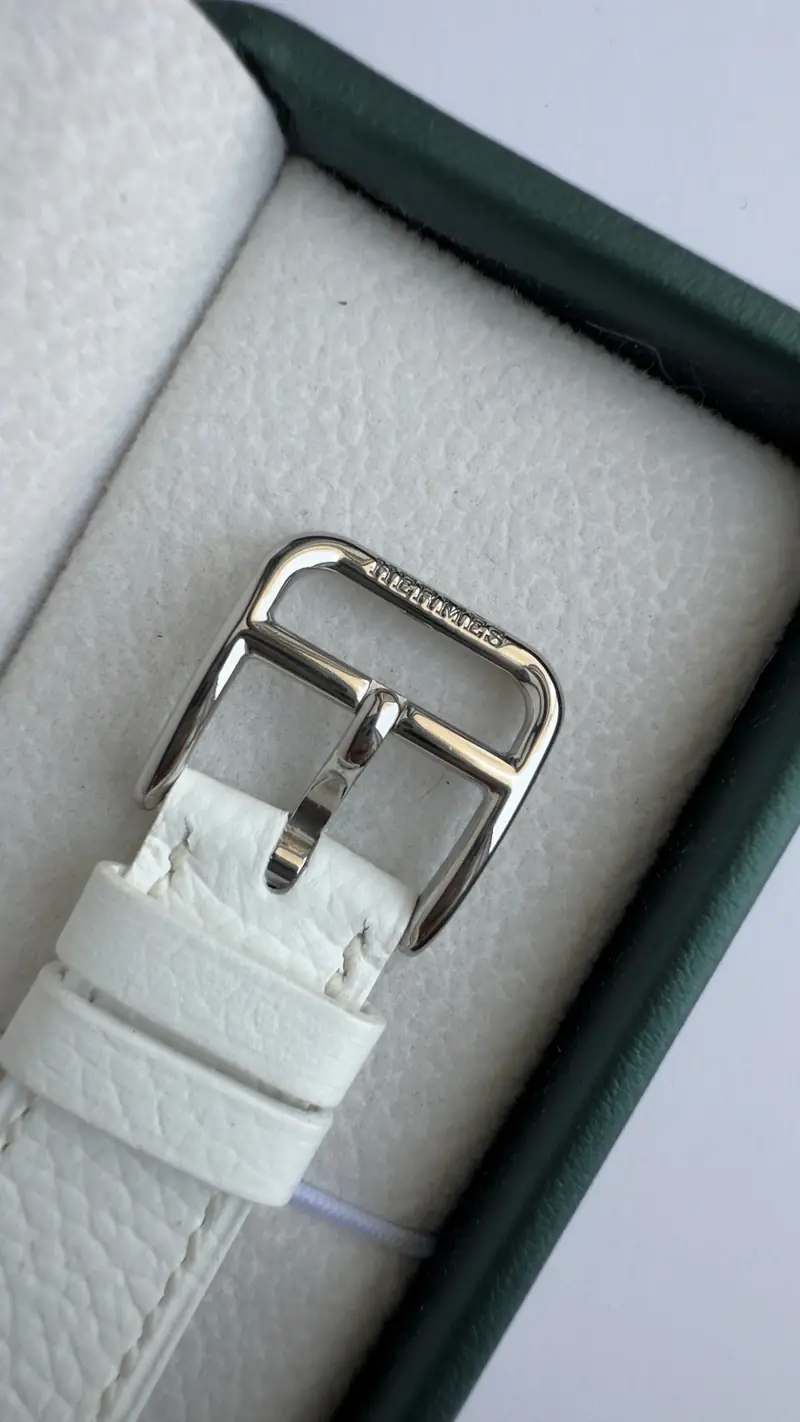 Hermès H Watch Small Model Pink Diamond Dial — image 6