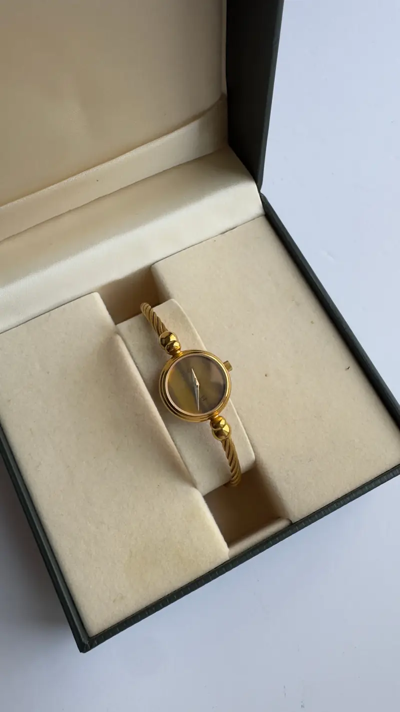 Gucci Tiger Eye Dial Watch