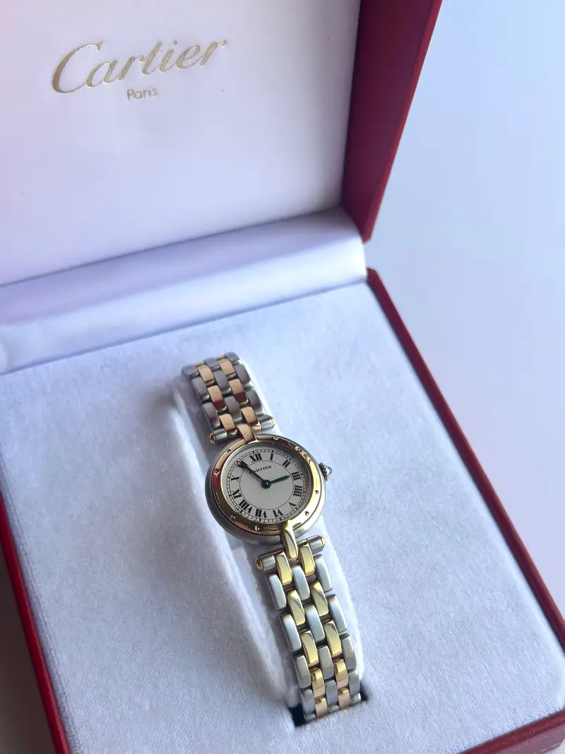 Cartier Panthère Vendôme Two-Tone Watch