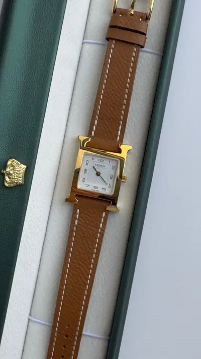 Hermes H Watch Small Model 5
