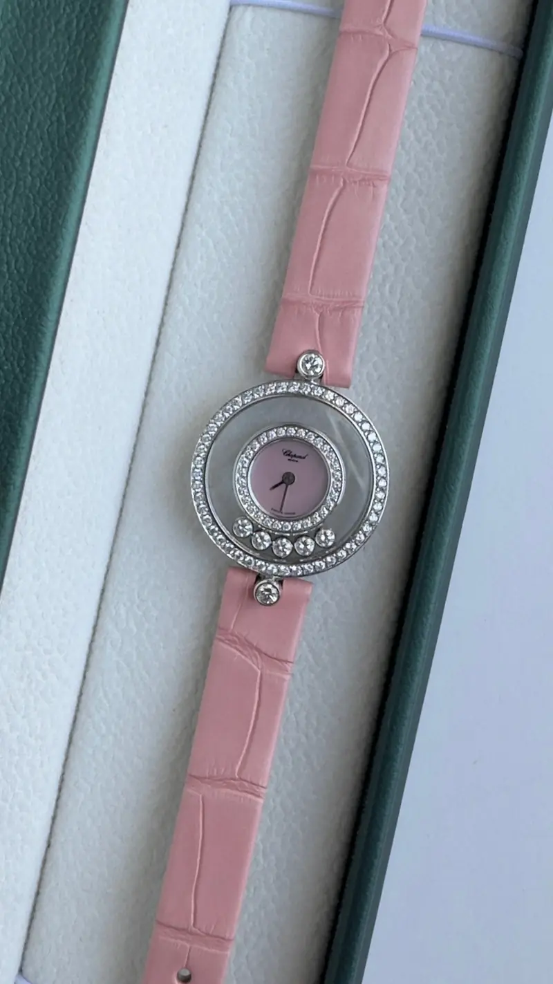 Luxurious Chopard Happy Diamonds Watch — image 5