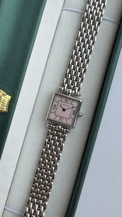Van Cleef & Arpels Mother of Pearl Dial Vintage Watch 6