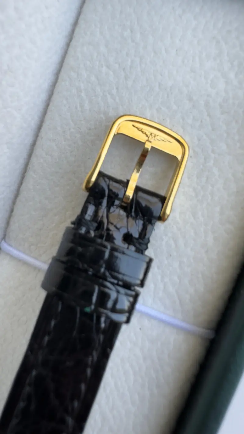 Longines Roman Numeral Gold-Tone Watch — image 7