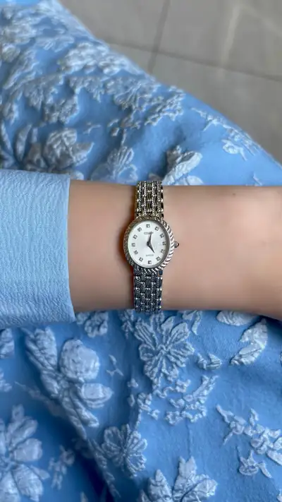 Citizen Exceed Textured Silver-Tone Bracelet Watch 10