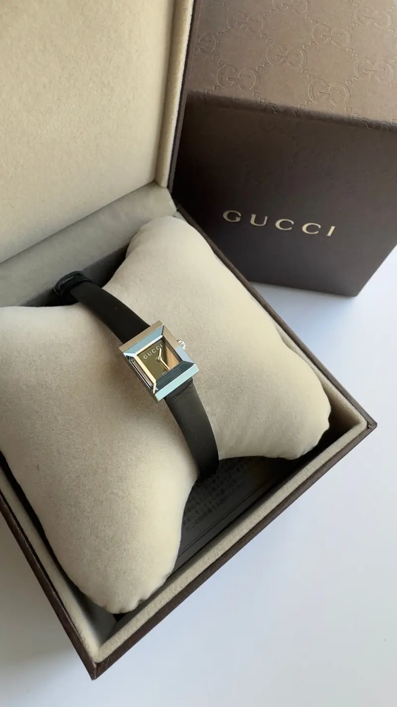 Gucci Mini Square Mirror Dial Watch — image 1