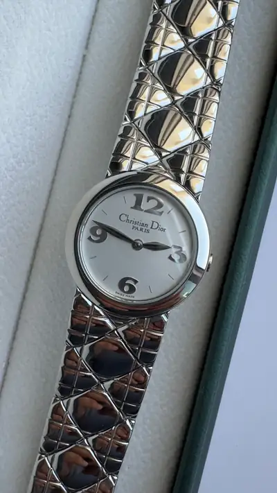 Christian Dior Lady Dior-Inspired Bracelet Watch 3