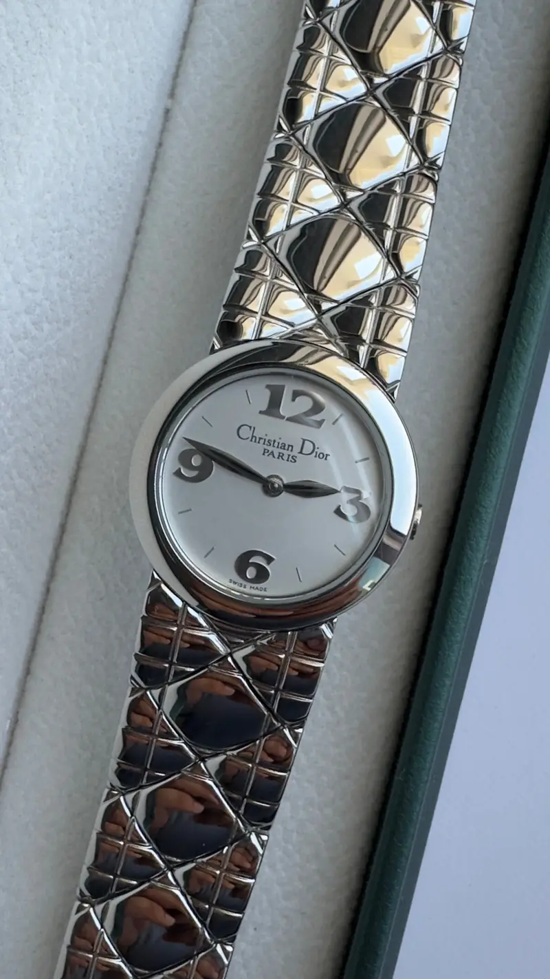 Christian Dior Lady Dior-Inspired Bracelet Watch — image 3