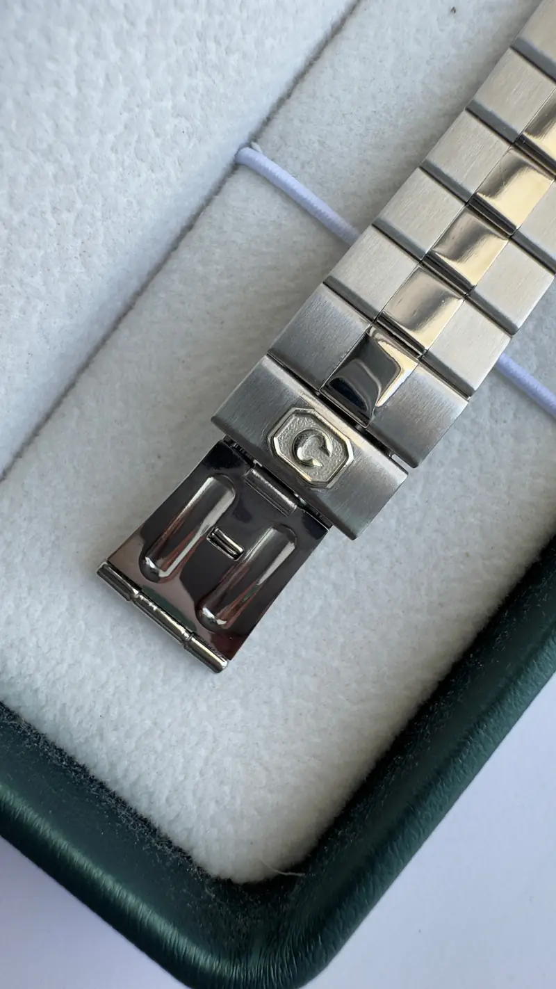 Chopard Two-Tone Stainless Steel & 18K Yellow Gold Bezel Watch — image 6