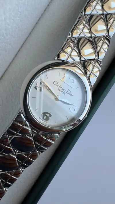 Christian Dior Lady Dior-Inspired Bracelet Watch 5