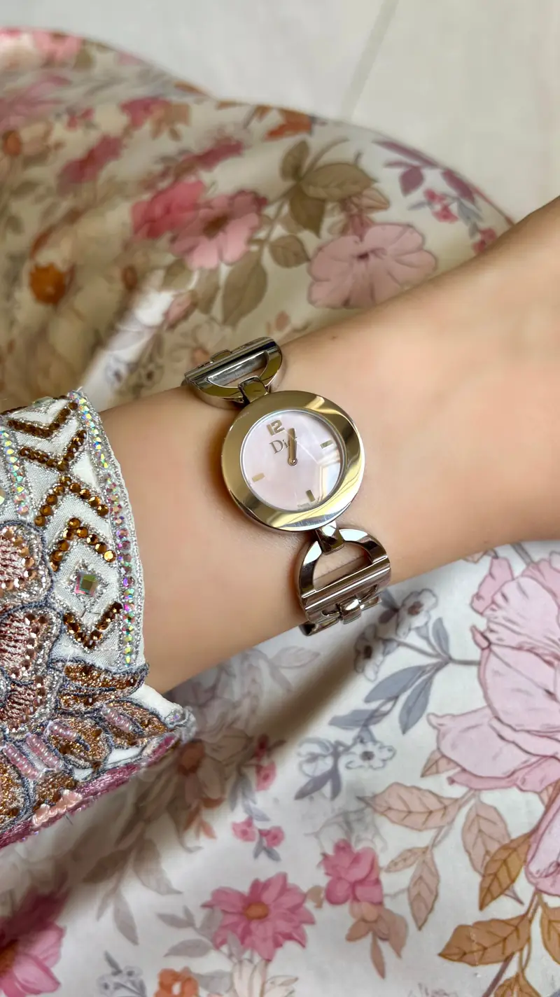 Christian Dior Silver-Tone Bracelet Watch — image 6